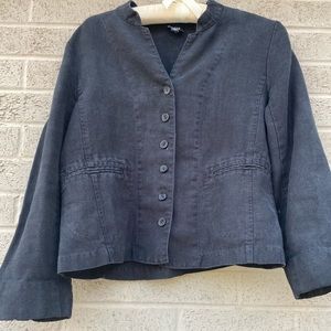 Eileen Fisher button up